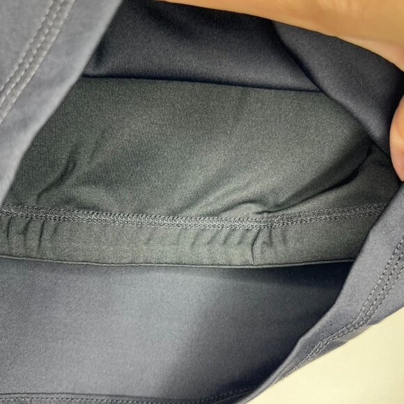 Madewell MWL Womens Form Racerback Crop Top Small Athletic Black Tank NWT - Picture 5 of 10